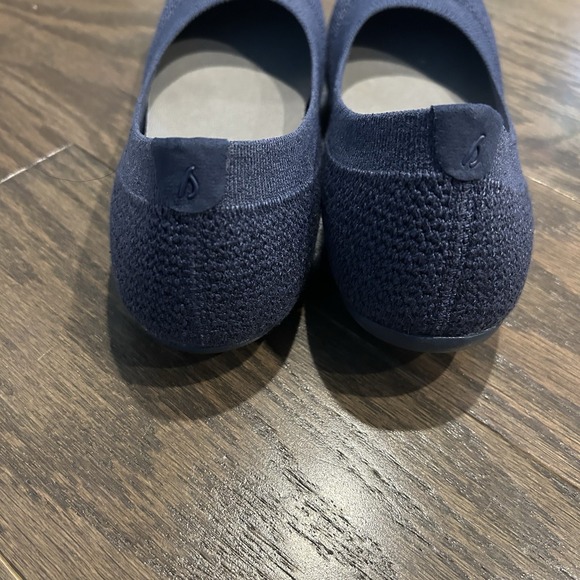 ALLBIRDS Tree Breezers TB Womens Ballet Knit Flats Hazy Indigo Sz 8.5 - Picture 3 of 5